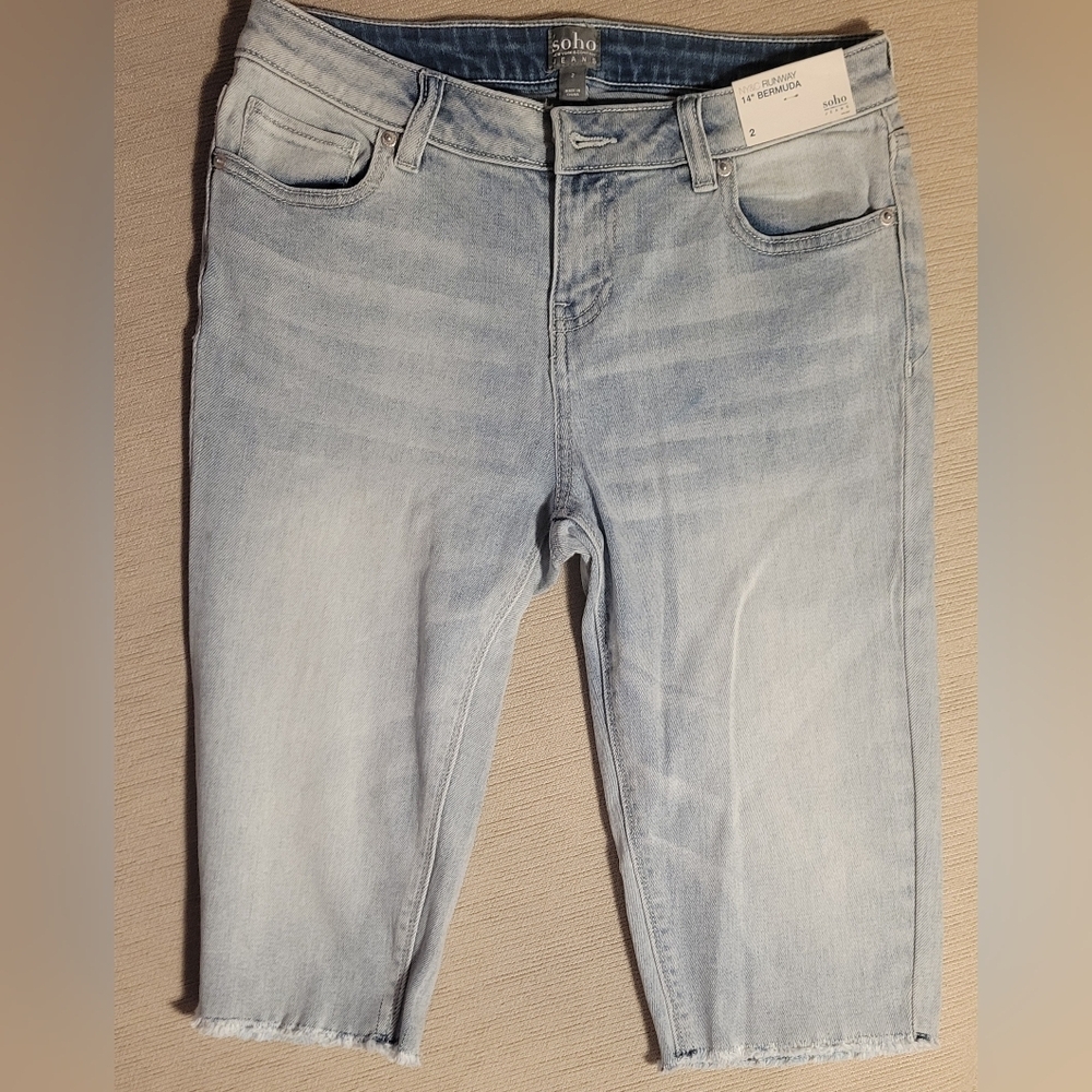 Soho Women's Light Blue Jeans